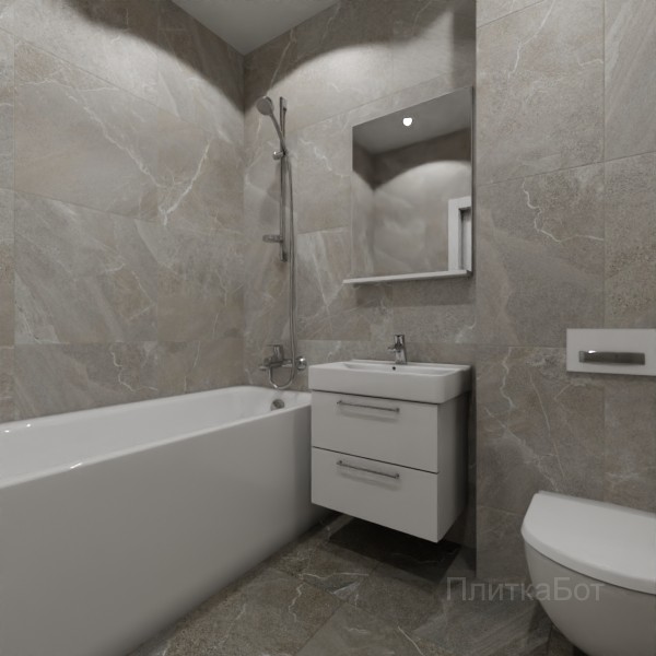 LB Ceramics 2026, Гроза, Без декора №2