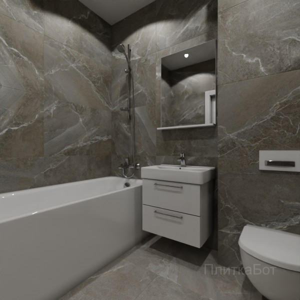 LB Ceramics 2026, Гроза, Без декора №13