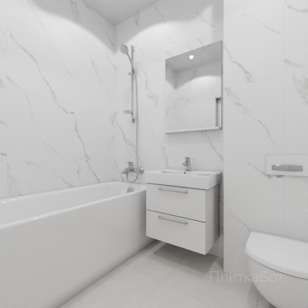 LB Ceramics 2026, Иней, Без декора №2