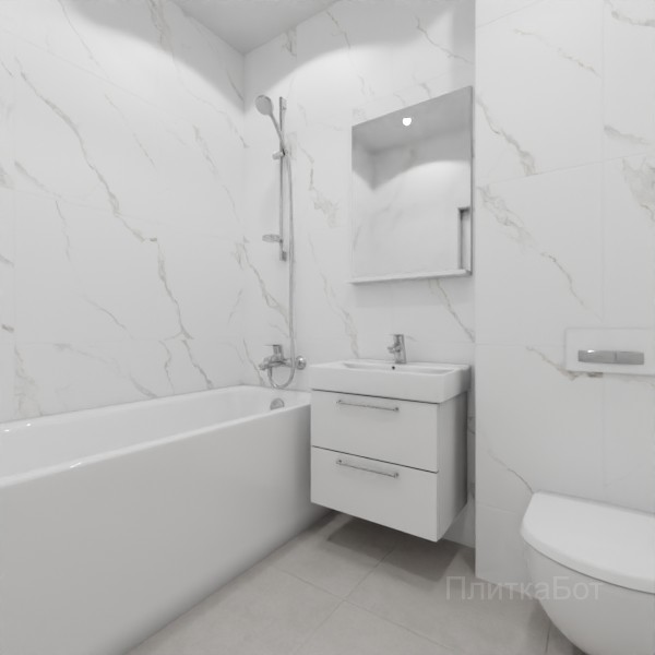 LB Ceramics 2026, Иней, Без декора №3