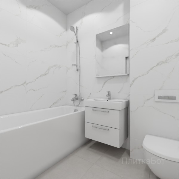 LB Ceramics 2026, Иней, Без декора №6