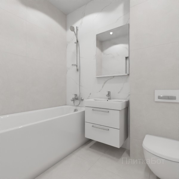 LB Ceramics 2026, Иней, Контрастные стены, контраст у инсталляции №212