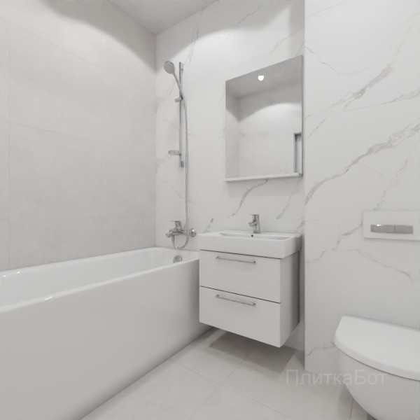 LB Ceramics 2026, Иней, Контрастные стены №47
