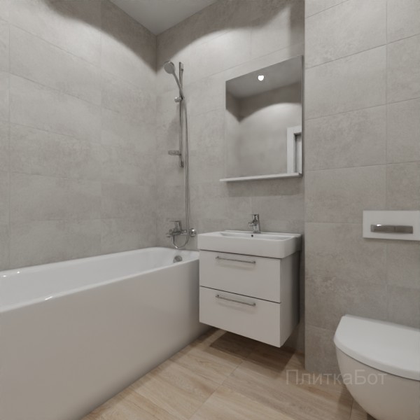 LB Ceramics 2026, Калакатта, Без декора №1
