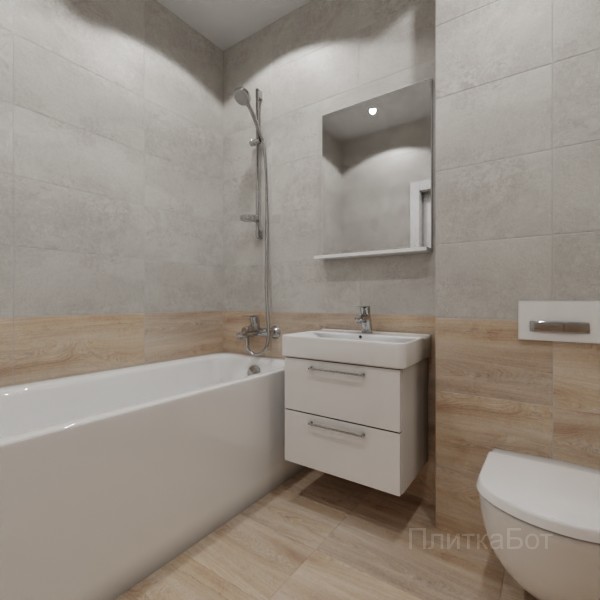 LB Ceramics 2026, Калакатта, Низ-верх №1