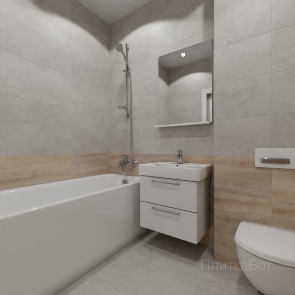 LB Ceramics 2026, Калакатта, Низ-верх №2