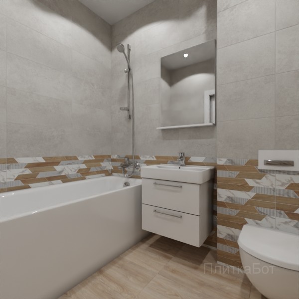 LB Ceramics 2026, Калакатта, Низ-верх №3