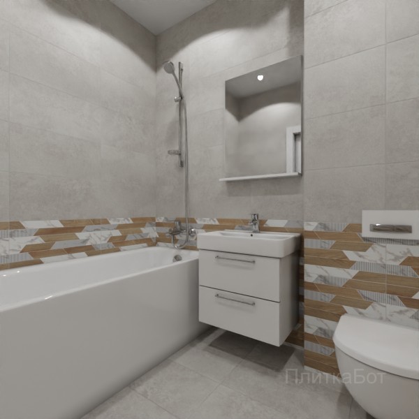 LB Ceramics 2026, Калакатта, Низ-верх №4