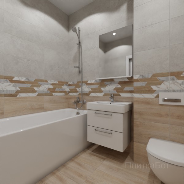 LB Ceramics 2026, Калакатта, Низ-верх и декор №1