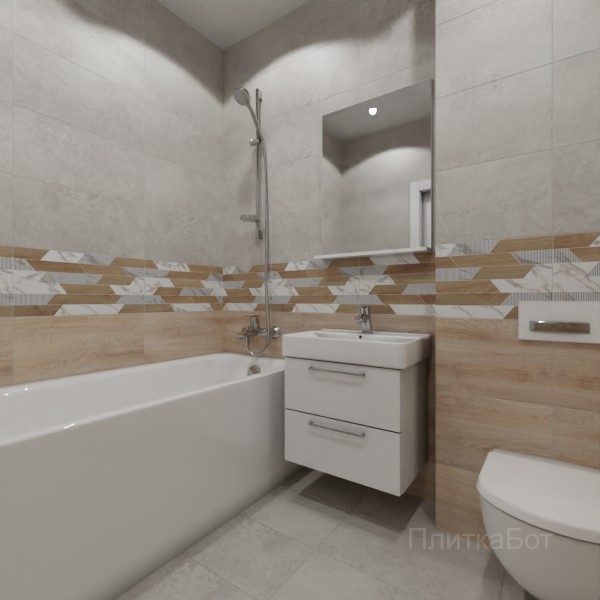 LB Ceramics 2026, Калакатта, Низ-верх и декор №2