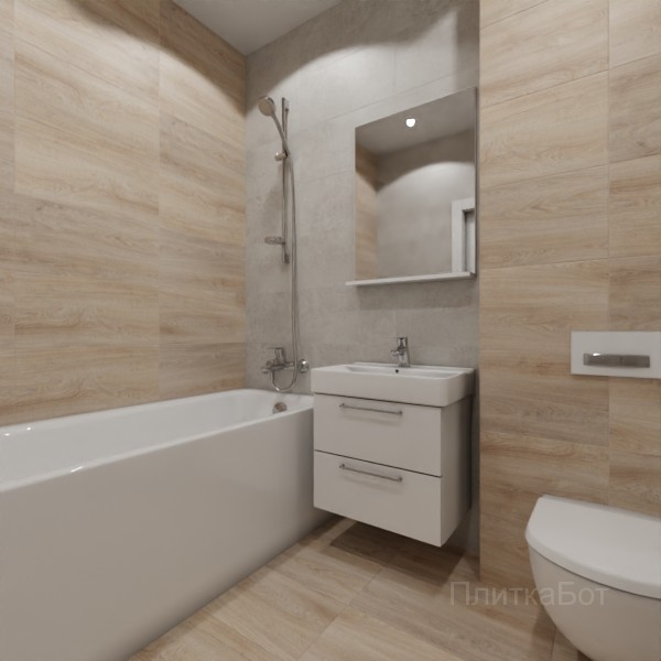 LB Ceramics 2026, Калакатта, Контрастные стены, контраст у инсталляции №13