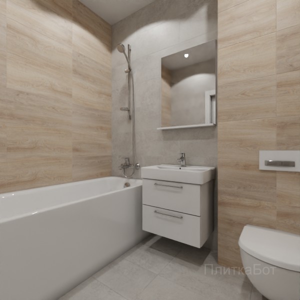 LB Ceramics 2026, Калакатта, Контрастные стены, контраст у инсталляции №14