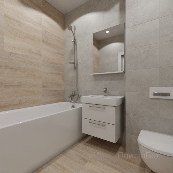 LB Ceramics 2026, Калакатта, Контрастные стены №1