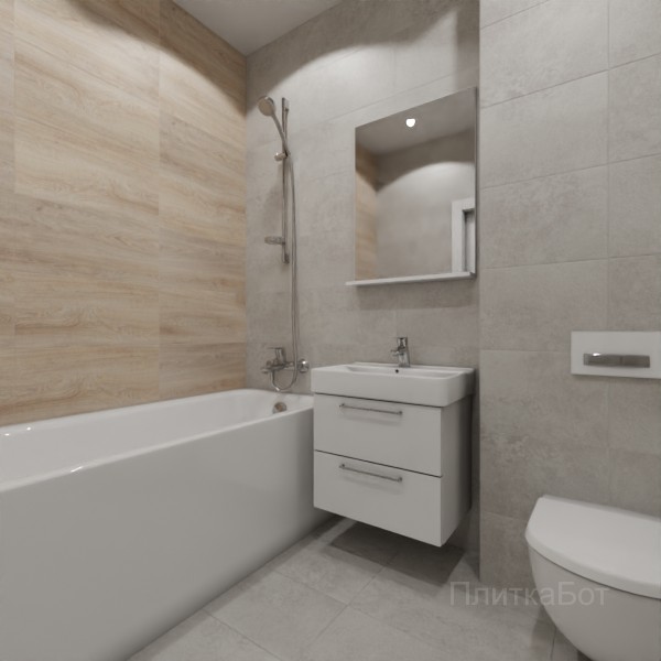 LB Ceramics 2026, Калакатта, Контрастные стены №2