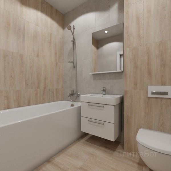 LB Ceramics 2026, Калакатта, Контрастные стены вертикально, контраст у инсталляции №13