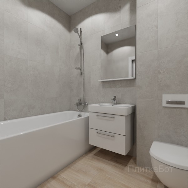 LB Ceramics 2026, Калакатта, Контрастные стены вертикально, контраст у инсталляции №15