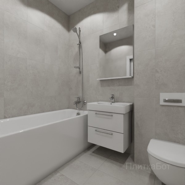 LB Ceramics 2026, Калакатта, Контрастные стены вертикально №4