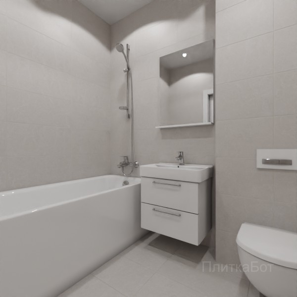LB Ceramics 2026, Кэрролл, Без декора №2