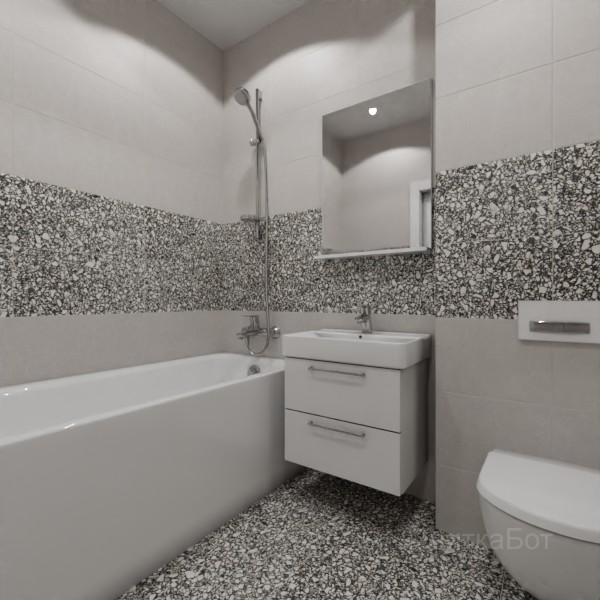LB Ceramics 2026, Кэрролл, Два декора №1