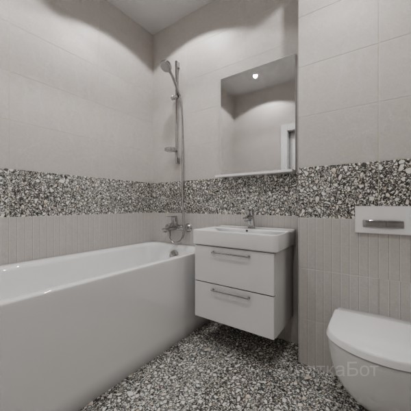 LB Ceramics 2026, Кэрролл, Низ-верх и декор №1