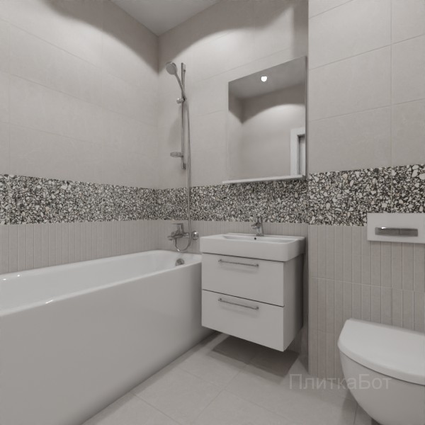 LB Ceramics 2026, Кэрролл, Низ-верх и декор №2
