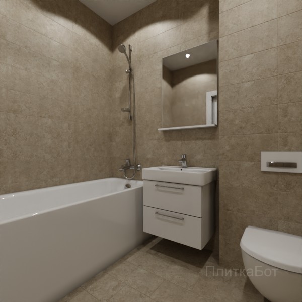 LB Ceramics 2026, Крепость, Без декора, палубная