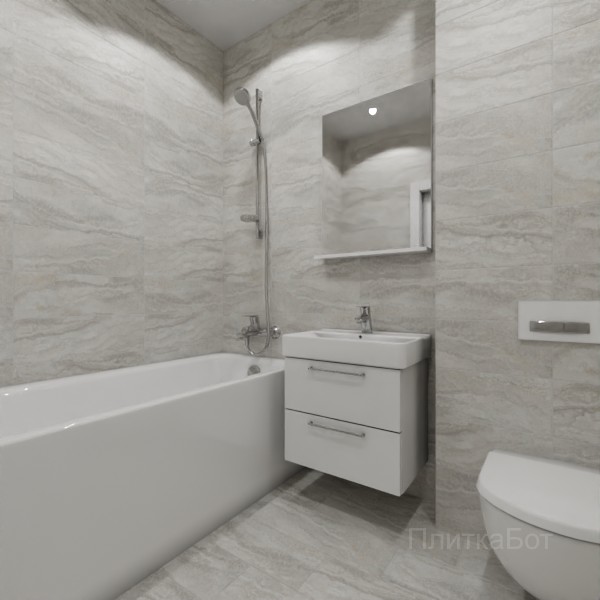 LB Ceramics 2026, Круча, Без декора, палубная