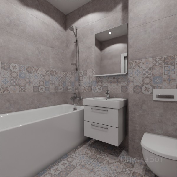 LB Ceramics 2026, Македония, Декор по центру №1