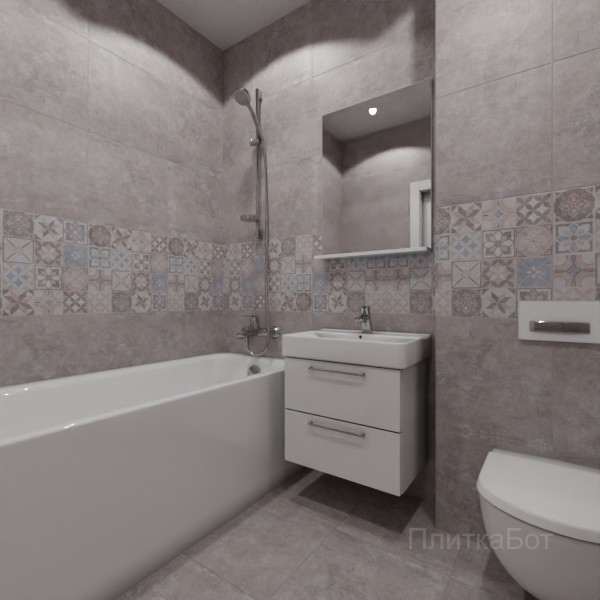 LB Ceramics 2026, Македония, Декор по центру №2