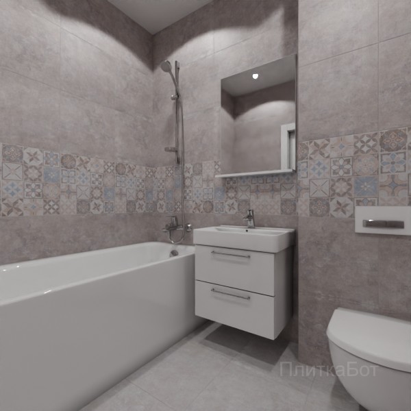 LB Ceramics 2026, Македония, Декор по центру №3