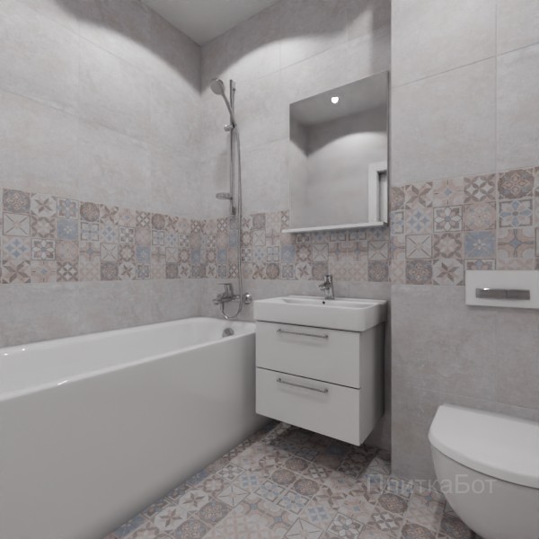LB Ceramics 2026, Македония, Декор по центру №4