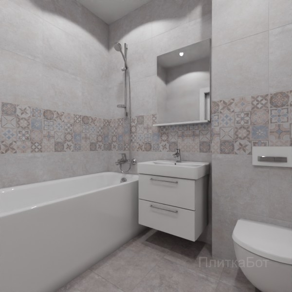 LB Ceramics 2026, Македония, Декор по центру №5