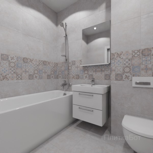 LB Ceramics 2026, Македония, Декор по центру №6