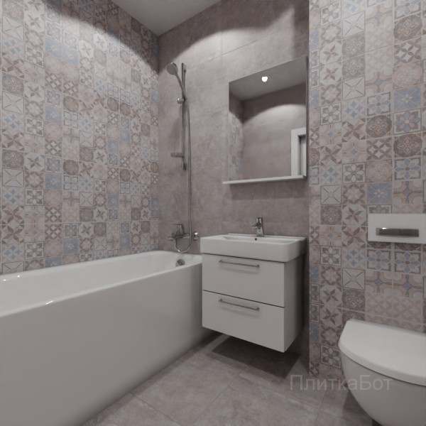 LB Ceramics 2026, Македония, Контрастные стены, контраст у инсталляции №2