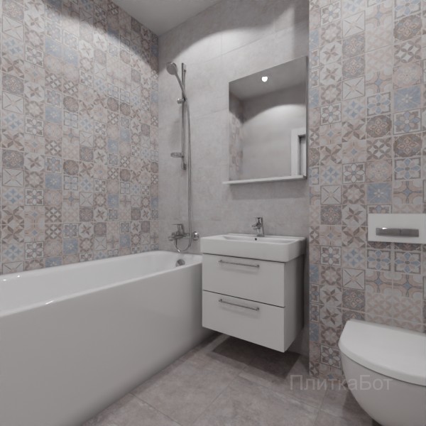 LB Ceramics 2026, Македония, Контрастные стены, контраст у инсталляции №5