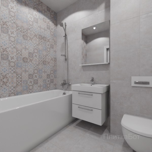 LB Ceramics 2026, Македония, Контрастные стены №12