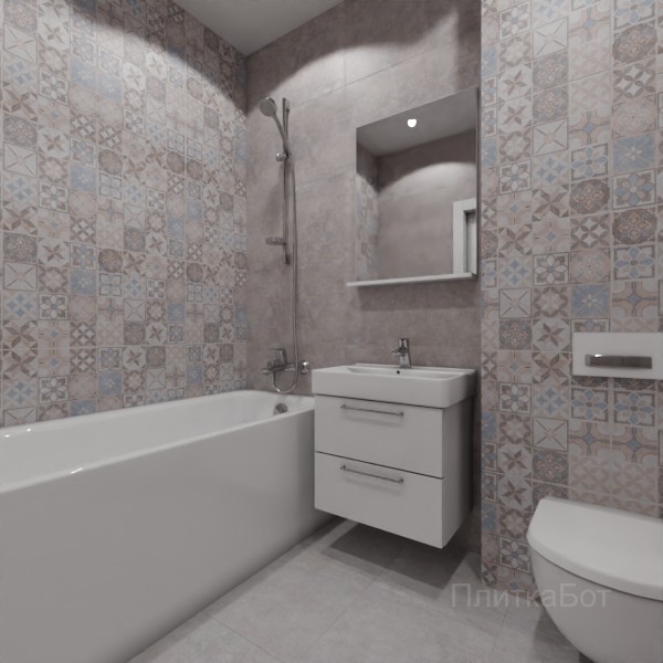 LB Ceramics 2026, Македония, Контрастные стены вертикально, контраст у инсталляции №3