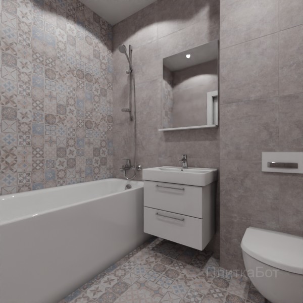 LB Ceramics 2026, Македония, Контрастные стены вертикально №7