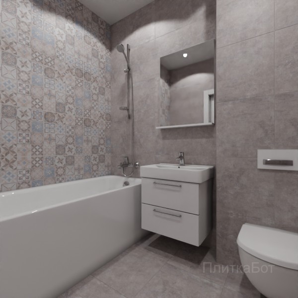 LB Ceramics 2026, Македония, Контрастные стены вертикально №8