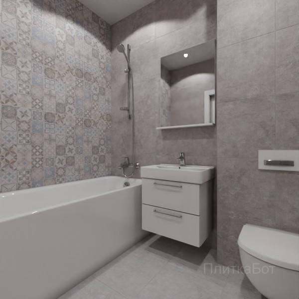 LB Ceramics 2026, Македония, Контрастные стены вертикально №9
