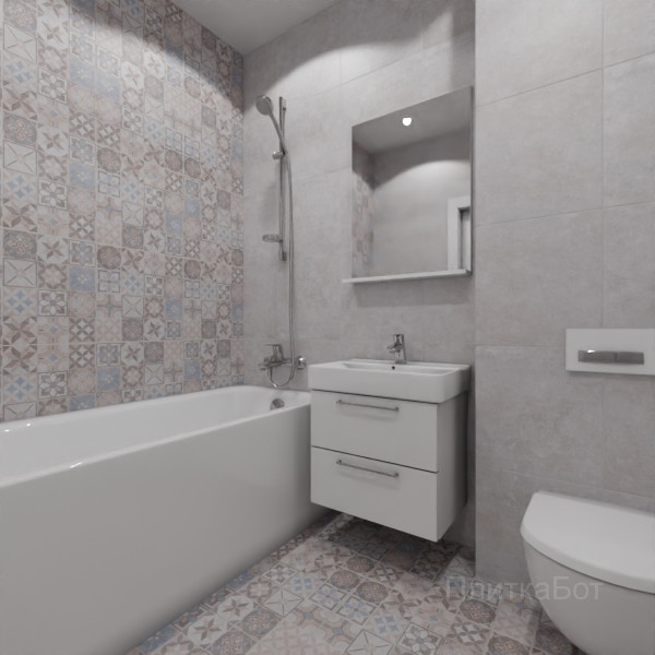 LB Ceramics 2026, Македония, Контрастные стены вертикально №10