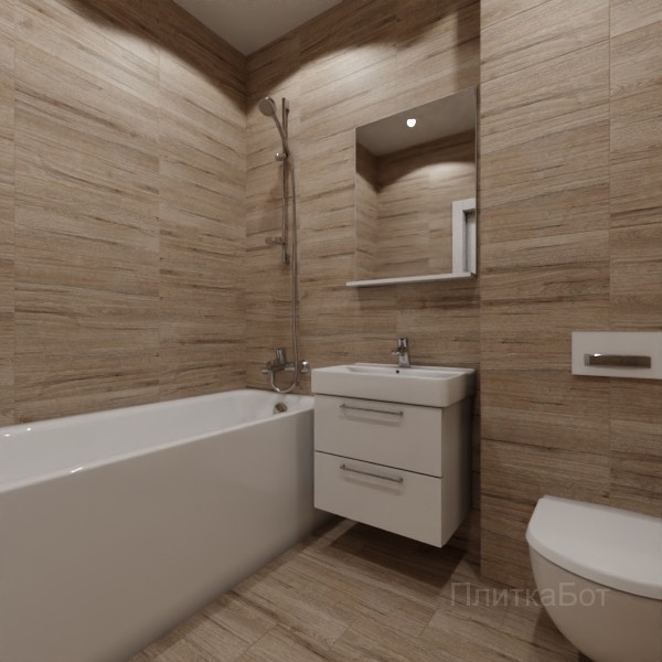 LB Ceramics 2026, Маттоне, Без декора, палубная