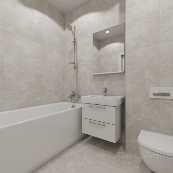 LB Ceramics 2026, Мирабелло, Без декора