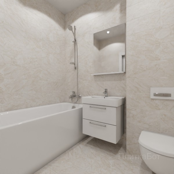 LB Ceramics 2026, Морозный вечер, Без декора, палубная