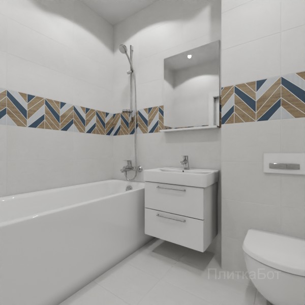 LB Ceramics 2026, Моррис, Декор по центру №1