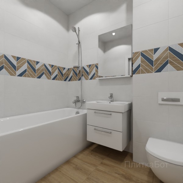 LB Ceramics 2026, Моррис, Декор по центру №2
