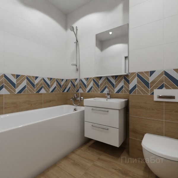 LB Ceramics 2026, Моррис, Низ-верх и декор №2