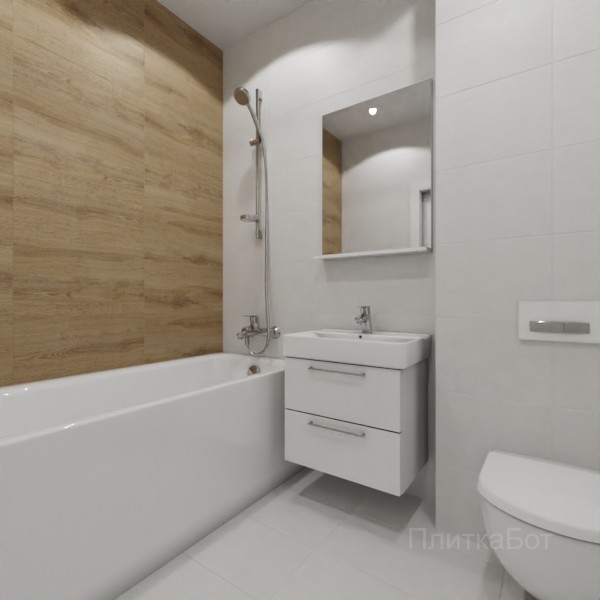 LB Ceramics 2026, Моррис, Контрастные стены №1