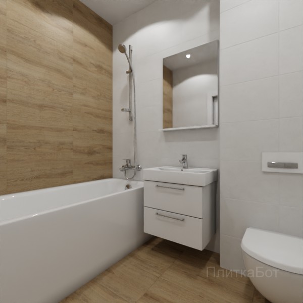 LB Ceramics 2026, Моррис, Контрастные стены №2