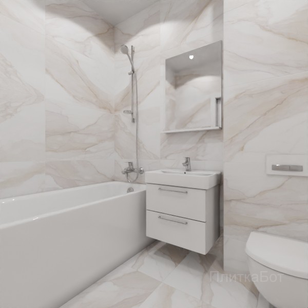 LB Ceramics 2026, Москва Белокаменная, Без декора